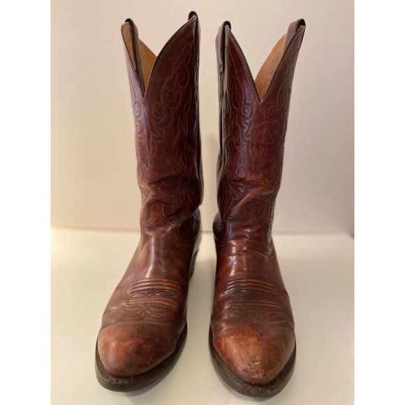 Justin Boots Style 1568 Mens Size 9D - Picture 9 of 9